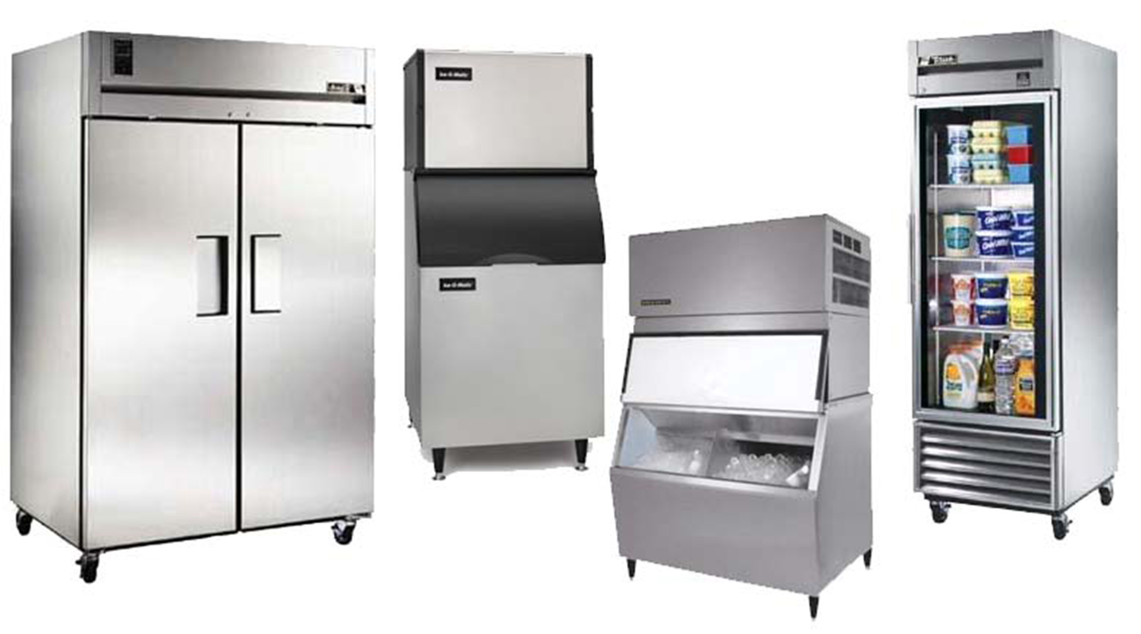 kitchen equipment refrigerated bar
